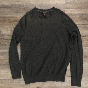Banana Republic Men's Merino Crew-Neck Sweater